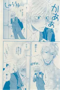 MAGAZINE BE×BOY 2015-03