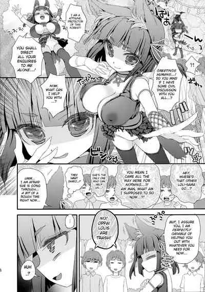 Noja Loli Babaa Kitsune-sama no Mori