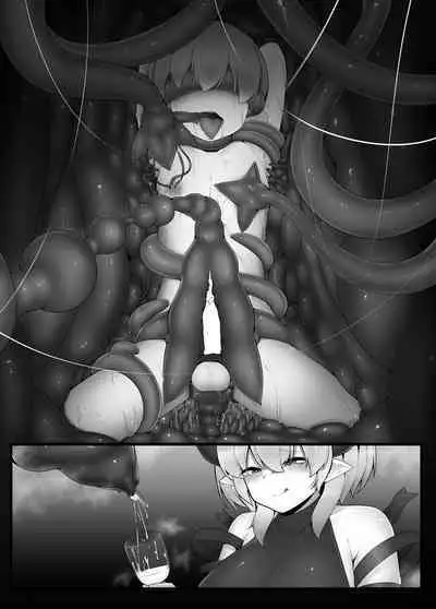 Kakedashi Yuusha ga Onee-san Succubus no Milk Server ni Naru Hanashi