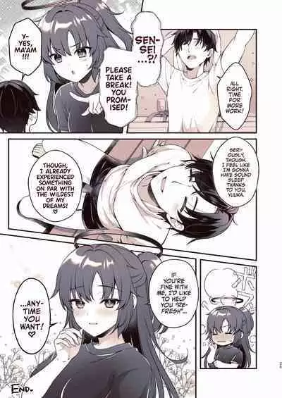 Shower de Yuuka to | Shower Time With Yuuka!