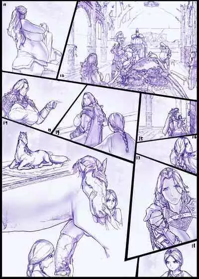 [Patreon+Pixiv][Rana Yume] The Gutt of Sleipnir [Chinese+Textless]