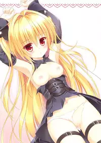 (C83) [Ame nochi Yuki (Ameto Yuki)] Nyurunyu Darkness (To LOVE-Ru Darkness)