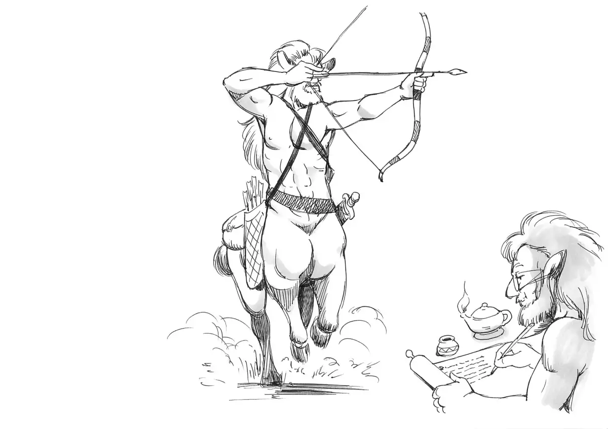 Herculena's Adventure