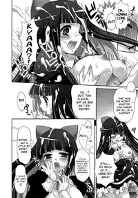 (C79) [Kaiyuu Kikaku (Suzui Narumi)] Goth Loli wo Kita Tenshi | The Angel Wears Gothic Lolita (Panty & Stocking with Garterbelt) [English] [Soba-Scans]