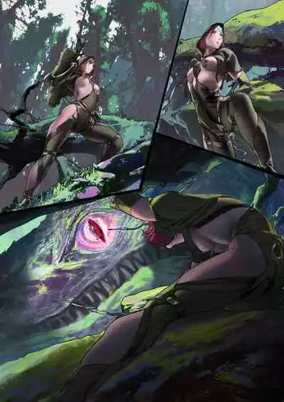 [Patreon+Pixiv][Rana Yume] The Gutt of Sleipnir [Chinese+Textless]