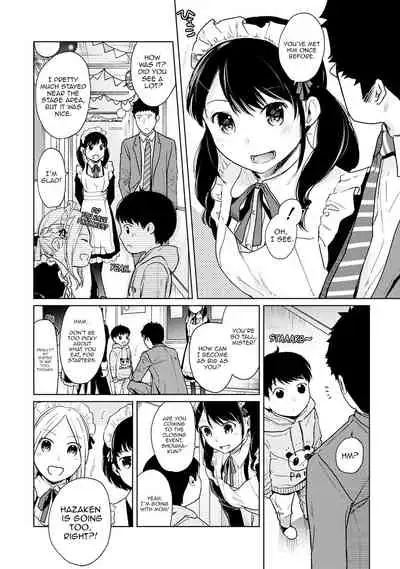 1LDK+JK Ikinari Doukyo? Micchaku!? Hatsu Ecchi!!? Ch. 1-27