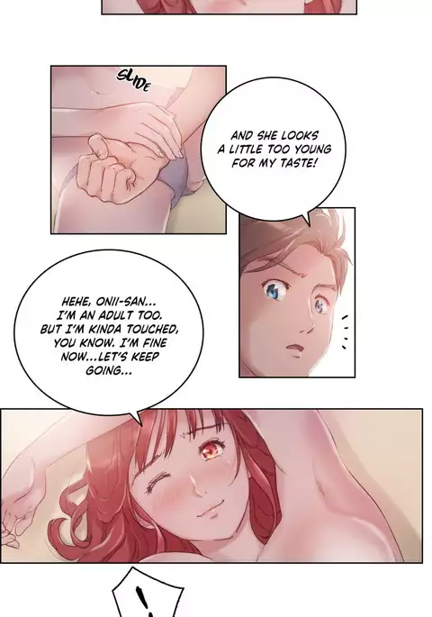 Sex Knights-Erotic Sensuality & Perception Ch.1-22