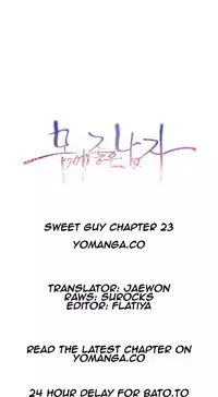 [Park Hyeongjun] Sweet Guy Ch.22-42 (Chinese)