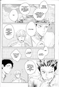 (SPARK10) [Takamachi (Zenra)] Red Road, Gold Sun. (Haikyuu!!) [English] [lamperouge-1]