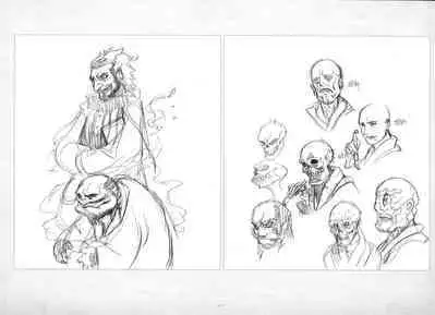 ALICESOFT ORION SCRIBBLES with CROQUIS ULTIMATE EDITION VOL.4 織音計画特別版 ラフ画集