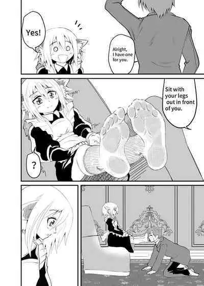 Isekai Maid Ashi Feti Monogatari 1