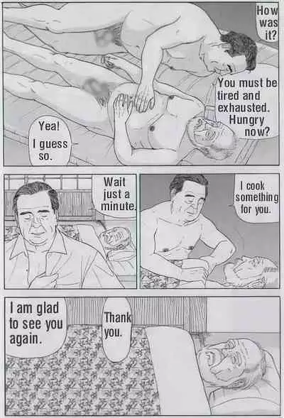 The middle-aged men comics - from Japanese magazine (SAMSON magazine comics ) [JP/ENG]