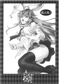 (Reitaisai 8) [rw (Tachibana Chata)] Usagi Oishi (Touhou Project)