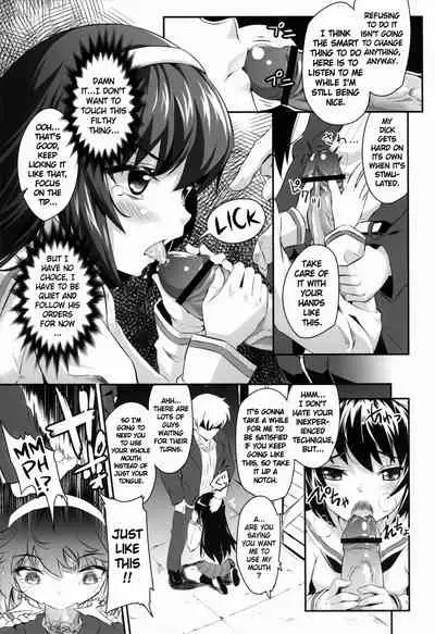 (C83) [necrolincer (Kimoto Kanata)] Sensha Gedou (Girls und Panzer) [English] [Keye Necktire]