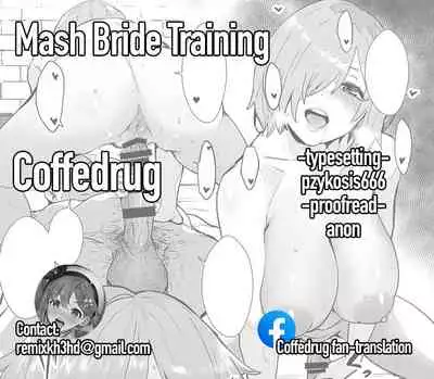 Mash no Hanayome Shugyou | Mash Bride Training
