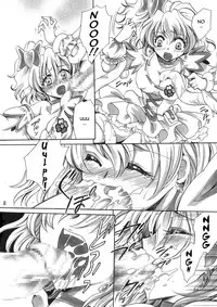 (COMIC1☆3) [Nyagos (Yatengetu)] Soujuku Kajitsu | Precocity Fruit (Fresh PreCure!) [English] =LWB=