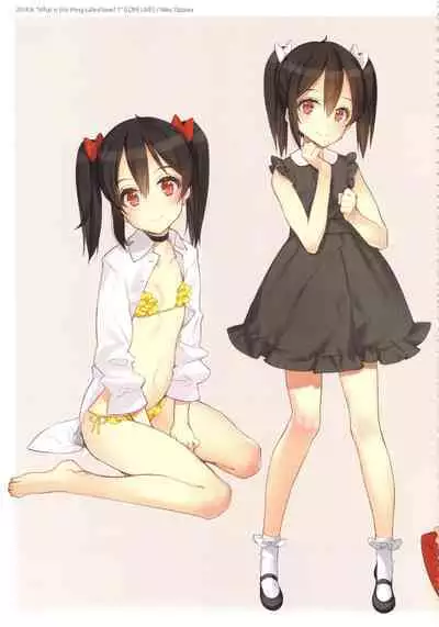 CHARACTER ILLUSTRATIONS SHOJOKISHIDAN 2008-2022