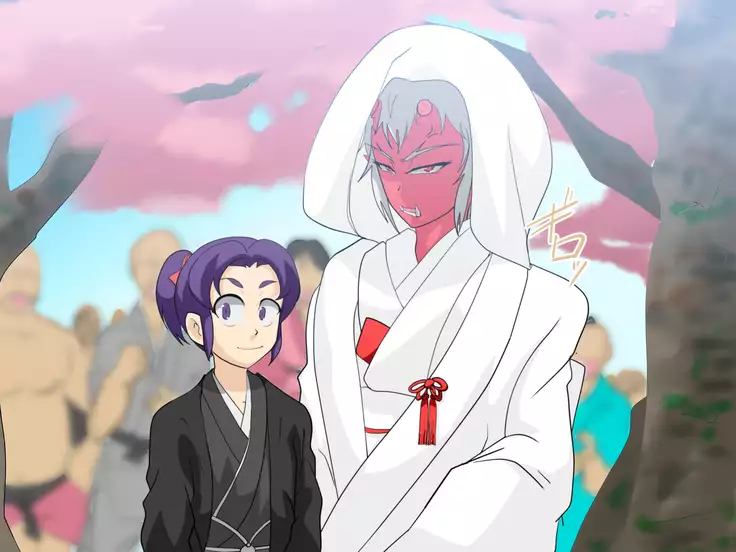 Erotic Japanese Fables VOL.1 Oni Naburi