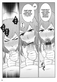 (COMIC1☆5) [TETRODOTOXIN] Exciting Sex-Ed (Hokenshitsu no Shinigami) [English] [Doujin-Moe]