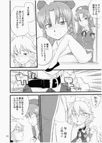 (C79) [Hinemosuan (Hinemosu Notari)] Inu mo Arukeba Bou ni Ataru (Touhou Project)