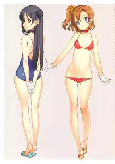 CHARACTER ILLUSTRATIONS SHOJOKISHIDAN 2008-2022