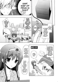 (COMITIA 107) [SEM;COLON (Mitsu King)] Senpai Append [English] [Life4Kaoru]