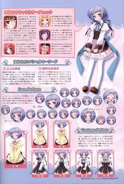 Tayutama -Kiss on My Deity- Visual Fanbook