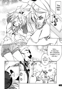 (C73) [Uropyon (Urotan)] Rin Splash (Vocaloid 2) [English] [KirbyDances + Afro]